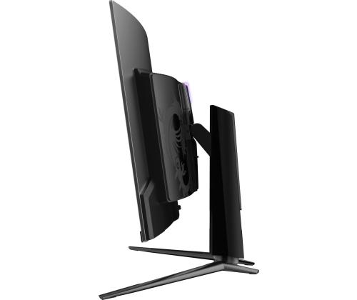 Näyttö MSI MPG 321CURX QD-OLED 31,5" Gaming/Curved/4K-paneeli QD-OLED 3840x2160 16:9 240 Hz 0,03 ms..