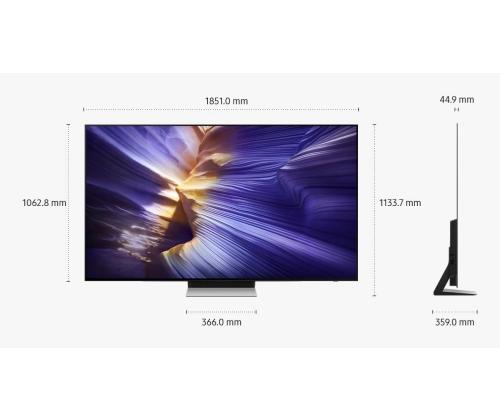 Televisio SAMSUNG 83 " 4K Ultra HD 3840 x 2160 pikseliä Flat 16:9 OLED QE83S90FAEXXH