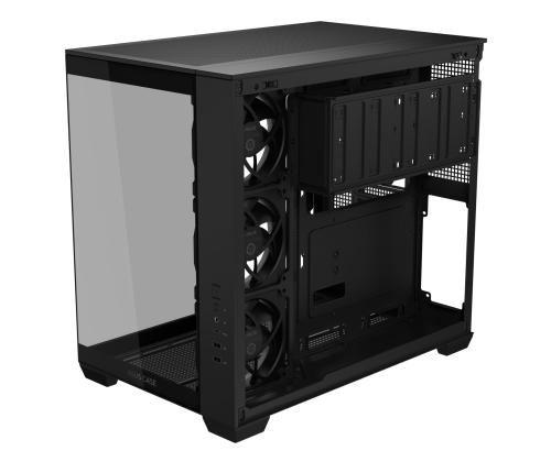 Kotelo ASUS ATX/micro ATX/Mini-ITX musta PC A32PLUSTGARGBBLAC