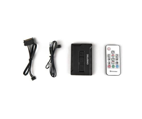 CASE MIDITOWER ATX W/O PSU/SCORPIO4 GL-04B-UC-OP CHIEFTEC