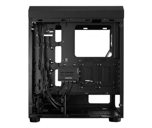Kotelo CHIEFTEC ATX/micro ATX/Mini-ATX Musta Midi Tower PC GL-03B-UC-OP