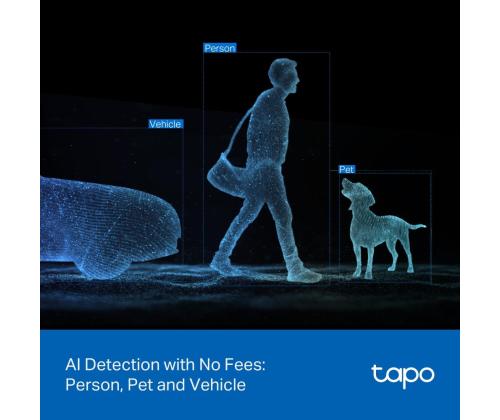 WRL-KAMERAN PANOROINTI/KALLISTUS/TAPO C545D TP-LINKKI