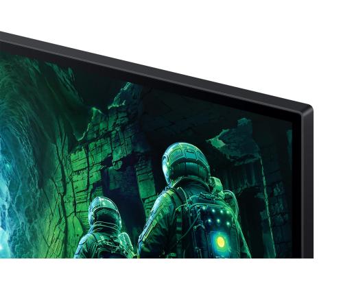 LCD-monitori SAMSUNG 27 &amp;quot; 2560 x 1440 pikseliä Quad HD Native kuvasuhde 16:9 LCD Flat LS27FG530EUXEN