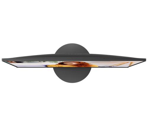 LCD-monitori AOC 24" Paneeli VA 1920x1080 16:9 100 Hz Matta 1 ms Kaiuttimet Kallistus Väri Musta 24B3HMA2