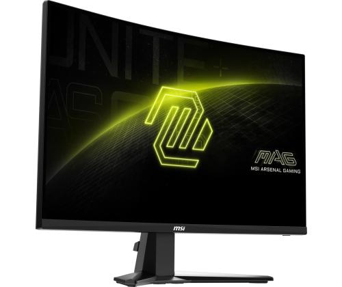 LCD-monitori MSI 27 &;quot; 2560 x 1440 pikseliä Quad HD Native kuvasuhde 16:9 LCD Curved MAG27CQ6F