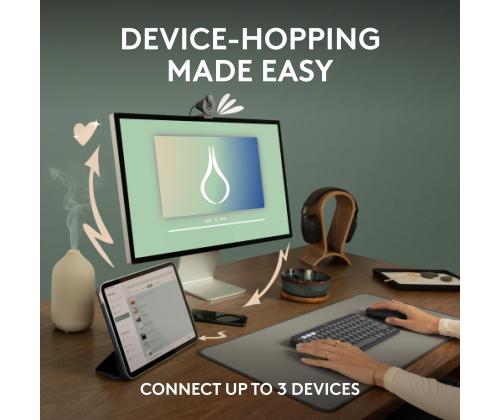 HIIRI USB OPTINEN WRL M350S/MUSTA 910-007015 LOGITEC