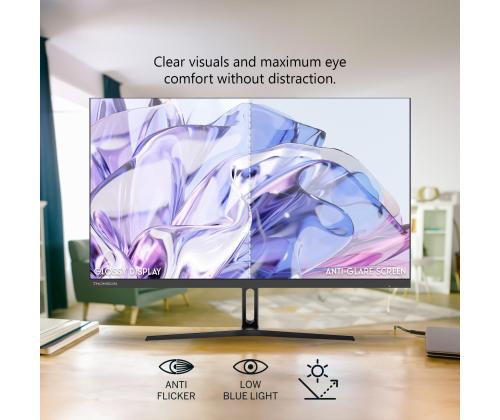 LCD-monitori THOMSON 24 &;quot; 1920 x 1080 pikseliä Full HD Native kuvasuhde 16:9 LED-Litteä M24FB2Y14