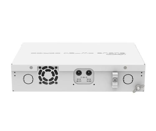 Kytkin MIKROTIK 8x10Base-T / 100Base-TX / 1000Base-T 4xSFP 1xConsole CRS112-8P-4S-IN