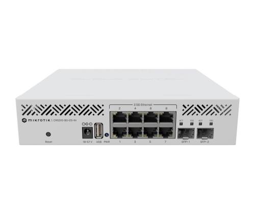 Kytkin MIKROTIK CRS310-8G+2S+IN 1 2 CRS310-8G+2S+IN