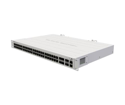 Kytkin MIKROTIK Tyyppi L3 48x10Base-T / 100Base-TX / 1000Base-T 4xSFP+ 2xQSFP+ CRS354-48G-4S+2Q+RM