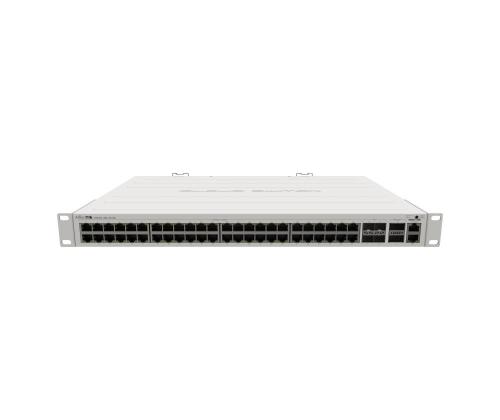 Kytkin MIKROTIK Tyyppi L3 48x10Base-T / 100Base-TX / 1000Base-T 4xSFP+ 2xQSFP+ CRS354-48G-4S+2Q+RM