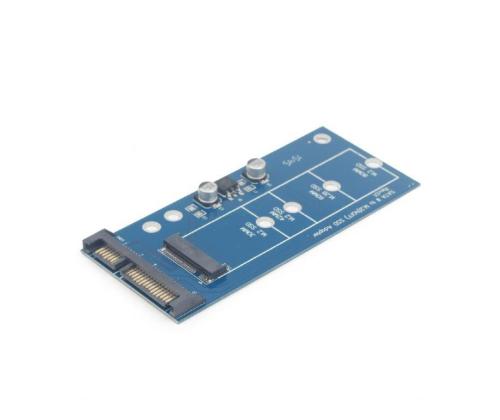 PC ACC M.2 SSD-sovitin SATA TO M.2 EE18-M2S3PCB-01 GEMBIRD
