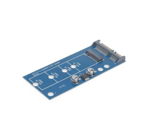 PC ACC M.2 SSD-sovitin SATA TO M.2 EE18-M2S3PCB-01 GEMBIRD