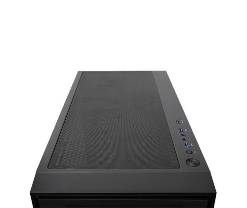 Kotelo CHIEFTEC Night Hunter MidiTower Case tuotteen ominaisuudet Läpinäkyvä paneeli Ei sisälly ATX...