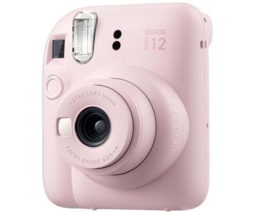 CAMERA INSTANT W/10SH GLOSSY/INSTAX MINI 12 PINK FUJIFILM