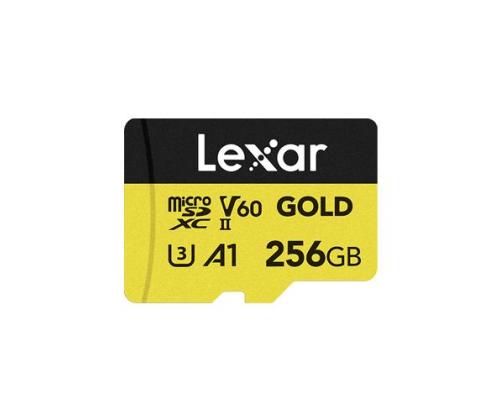MUISTI MICRO SDXC 256GB UHS-II/GOLD LMSGOLD256G-BNNNG LEXAR