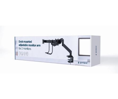 NÄYTTÖ ACC-ASENNUSVARSI/17-32&amp;quot; MA-DA2-04 GEMBIRD GEMBIRD