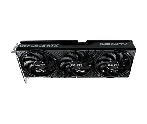 Näytönohjain PALIT NVIDIA GeForce RTX 5070 12 GB GDDR7 192 bit PCIE 5.0 16x Triple slot Fanink...