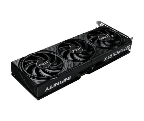 Näytönohjain PALIT NVIDIA GeForce RTX 5070 12 GB GDDR7 192 bit PCIE 5.0 16x Triple slot Fanink...