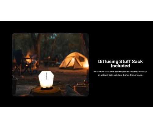 OTSALAMPPU NU-SARJA 600 LUMENIA/NU27 NITECORE