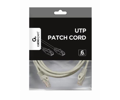 PATCH-KAAPELI CAT6 UTP 3M/HARMAA PP6U-3M GEMBIRD