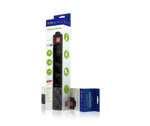 Kaapeli POWER EXTENSION 1.5M 5OUTL SPG5-C-5 GEMBIRD GEMBIRD