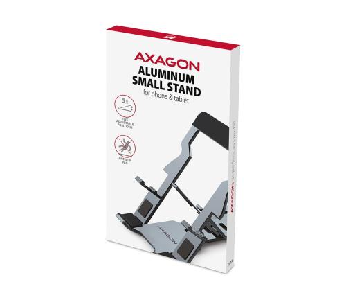 MOBILE ACC STAND 4"-10.5"/ALU STND-M AXAGON