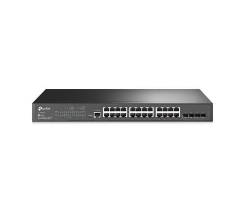 Kytkin TP-LINK Omada TL-SG3428 Tyyppi L2 Rack 4xSFP 1xConsole 1 TL-SG3428