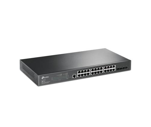Kytkin TP-LINK Omada TL-SG3428 Tyyppi L2 Rack 4xSFP 1xConsole 1 TL-SG3428
