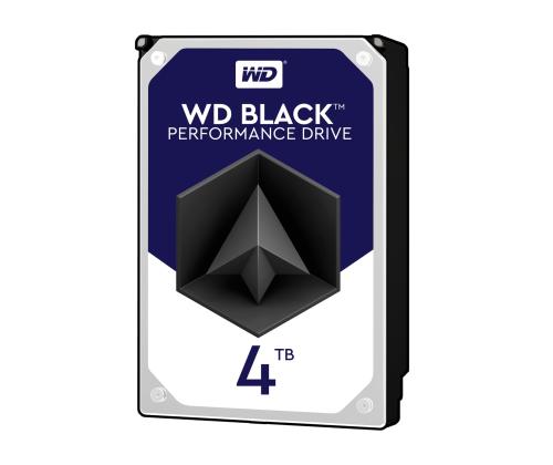 HDD WESTERN DIGITAL Black 4TB SATA 3.0 256 Mt 7200 rpm 3,5" WD4005FZBX