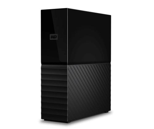 Ulkoinen kiintolevy WESTERN DIGITAL My Book 14TB USB 2.0 USB 3.0 Musta WDBBGB0140HBK-EESN