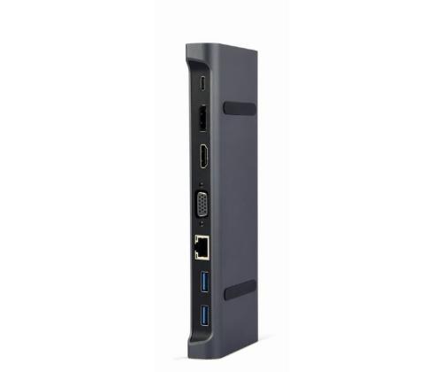 I/O-SOVITIN USB-C HDMI/USB3/9IN1 A-CM-COMBO9-02 GEMBIRD