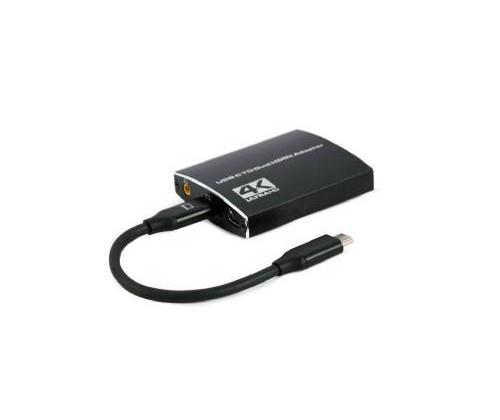 I/O-SOVITIN USB-C HDMI/DUALIIN A-CM-HDMIF2-01 GEMBIRD