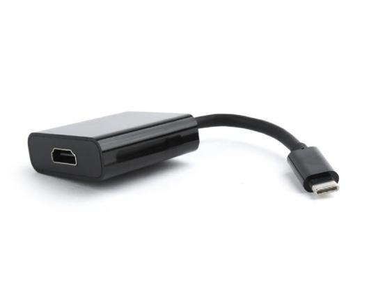 IO-SOVITIN USB-C - HDMI A-CM-HDMIF-01 GEMBIRD