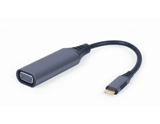 I/O-SOVITIN USB-C VGA/HARMAAAN A-USB3C-VGA-01 GEMBIRD