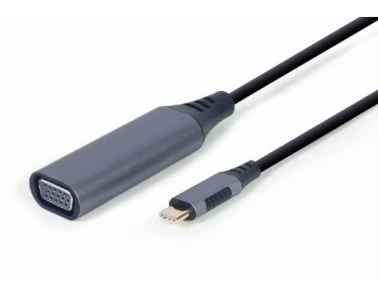 I/O-SOVITIN USB-C VGA/HARMAAAN A-USB3C-VGA-01 GEMBIRD