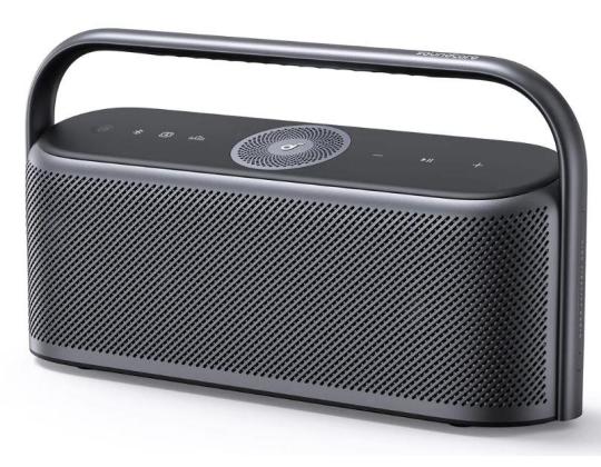 Kannettava kaiutin SOUNDCORE Motion X600 harmaa vedenpitävä/langaton Bluetooth A3130011