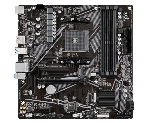 Emolevy GIGABYTE AMD A520 SAM4 Micro-ATX Muisti DDR4 Muistipaikat 4 1xPCI-Express 3.0 1x 1xPCI...