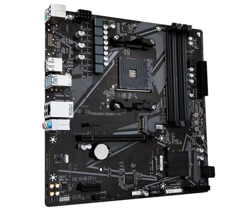 Emolevy GIGABYTE AMD A520 SAM4 Micro-ATX Muisti DDR4 Muistipaikat 4 1xPCI-Express 3.0 1x 1xPCI...