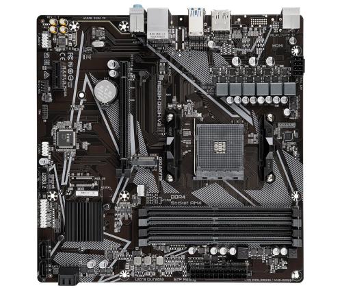 Emolevy GIGABYTE AMD A520 SAM4 Micro-ATX Muisti DDR4 Muistipaikat 4 1xPCI-Express 3.0 1x 1xPCI...