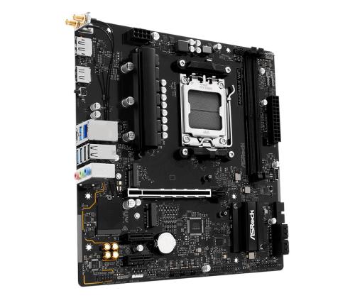 Emolevy ASROCK AMD A620 SAM5 Micro-ATX Muisti DDR5 Muisti paikat 2 A620AM-XWIFI