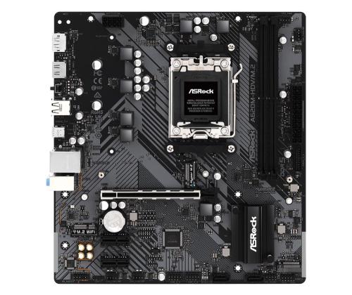 Emolevy ASROCK AMD A620 SAM5 Micro-ATX Muisti DDR5 Muistipaikat 2 2xPCI-Express 3.0 1x 1xPCI...