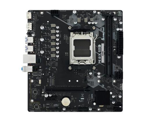 Emolevy BIOSTAR AMD A620 SAM5 Micro-ATX Muisti DDR5 Muistipaikat 2 A620MS A620MS