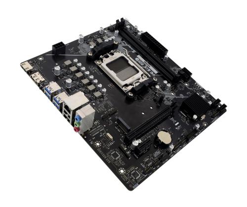 Emolevy BIOSTAR AMD A620 SAM5 Micro-ATX Muisti DDR5 Muistipaikat 2 A620MS A620MS