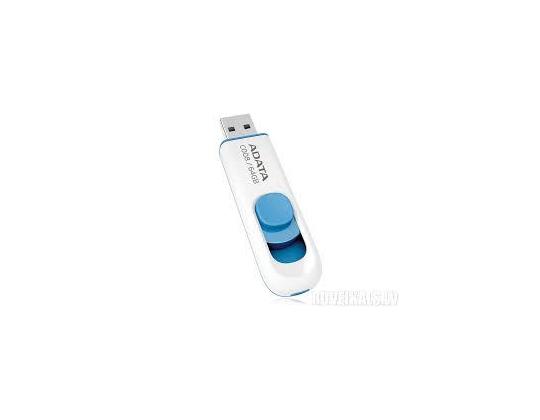 MUISTIASEMA FLASH USB2 64GB/Wh./BLUE AC008-64G-RWE ADATA