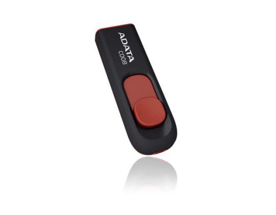 MUISTIASEMA FLASH USB2 64GB/MUSTA/PUNAINEN AC008-64G-RKD DATA