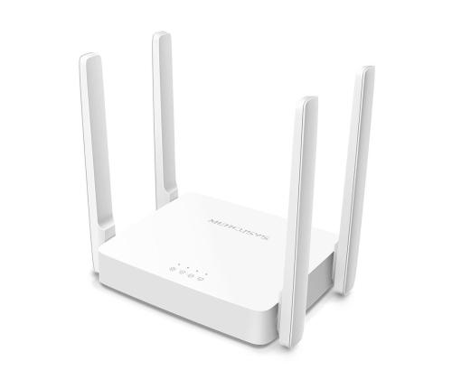 Langaton reititin MERCUSYS 1167 Mbps 1 WAN 2x10/100M Antennien määrä 4 AC10