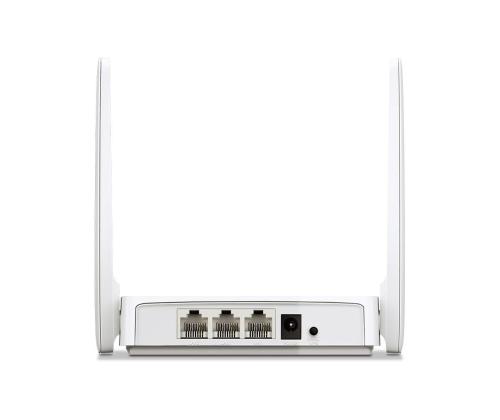 Langaton reititin MERCUSYS 1167 Mbps 1 WAN 2x10/100M Antennien määrä 4 AC10