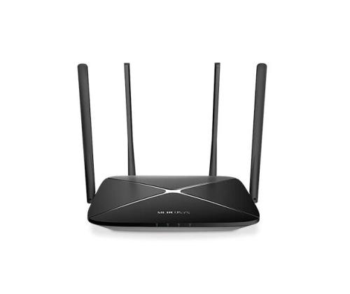 Langaton reititin MERCUSYS Langaton reititin 1167 Mbps IEEE 802.11ac 1 WAN 3x10/100/1000M Määrä...