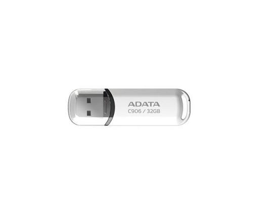 MUISTIASEMA FLASH USB2 32GB/VALKOINEN AC906-32G-RWH ADATA
